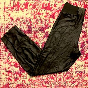 Faux Leather Leggings
